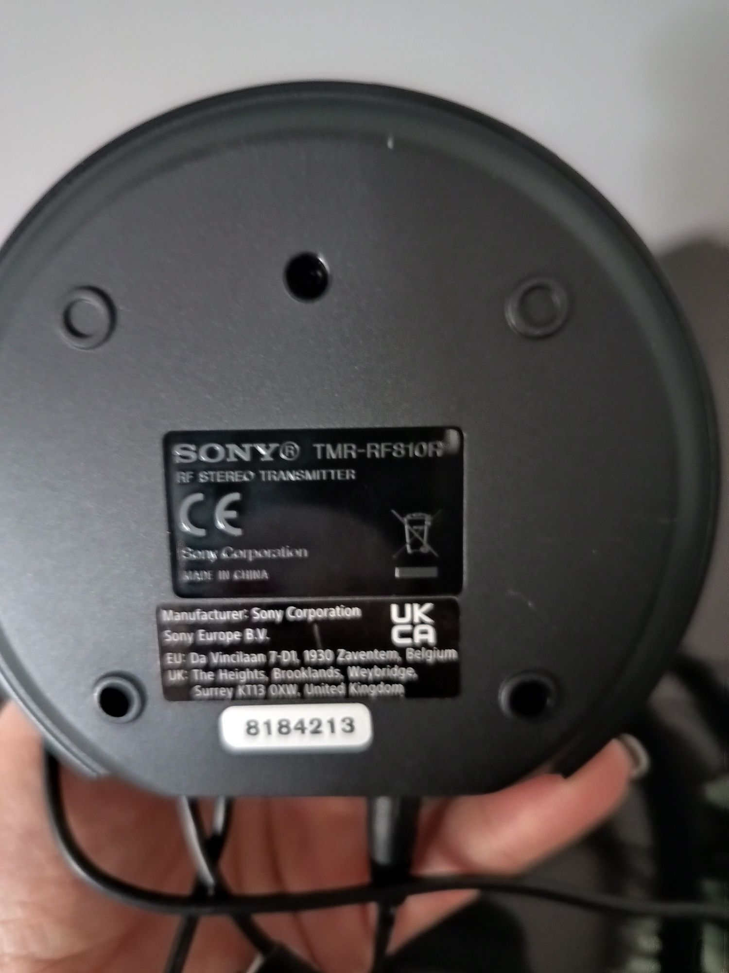 Słuchawki bezprzewodowe Sony