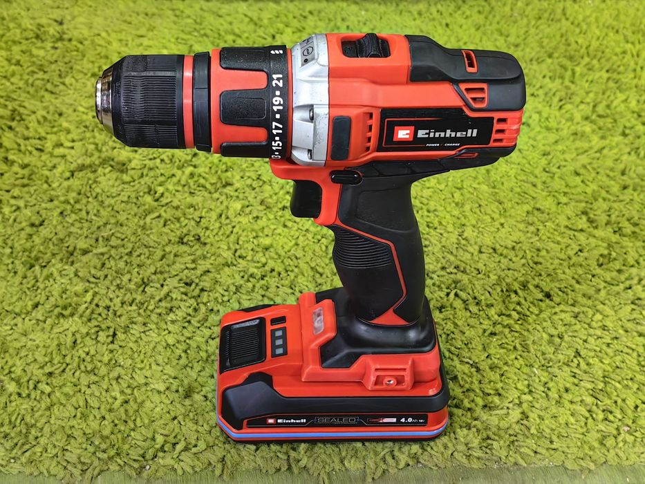 Wiertarko-wkrętarka Einhell TE-CD 18/40 jak nowa Solo pudełko DPD