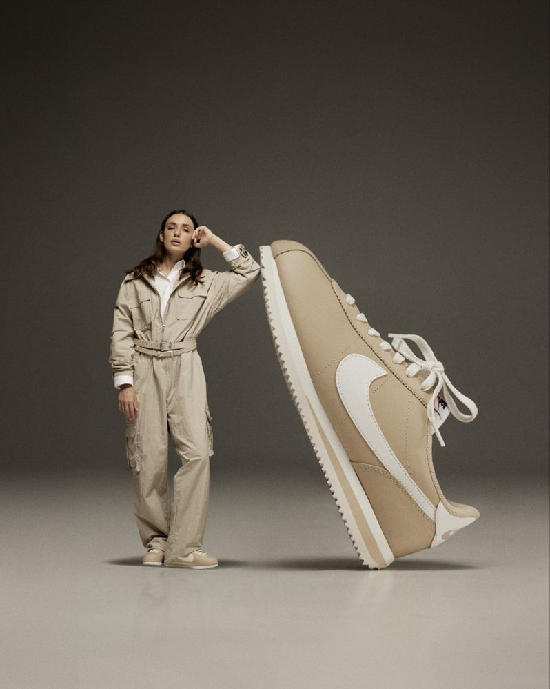 Оригінал 100% Шкіряні Nike Cortez / EUR39