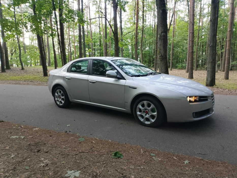 Alfa Romeo 159 Sedan – 1.9 JTDm 120 KM – 2007