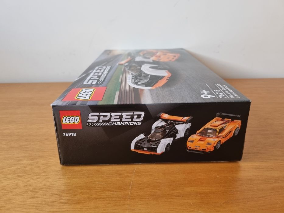 LEGO Speed Champions 76918- McLaren Solus GT & McLaren F1 LM