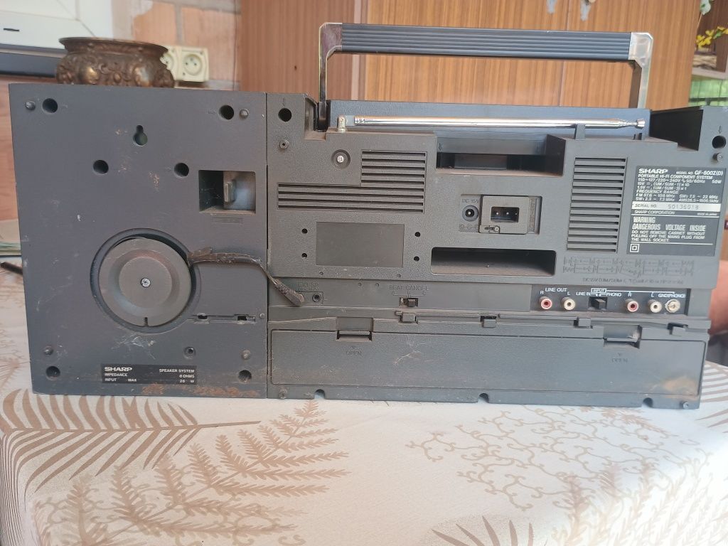 SHARP GF-800Z(D) Radziomagnetofon