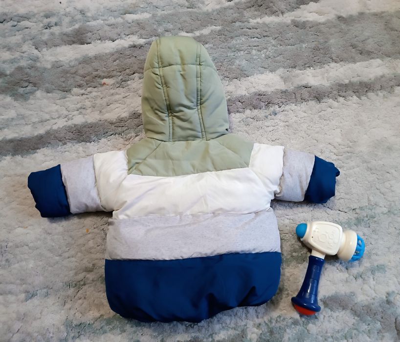 Куртка и погремушка для новорожденного от 0+