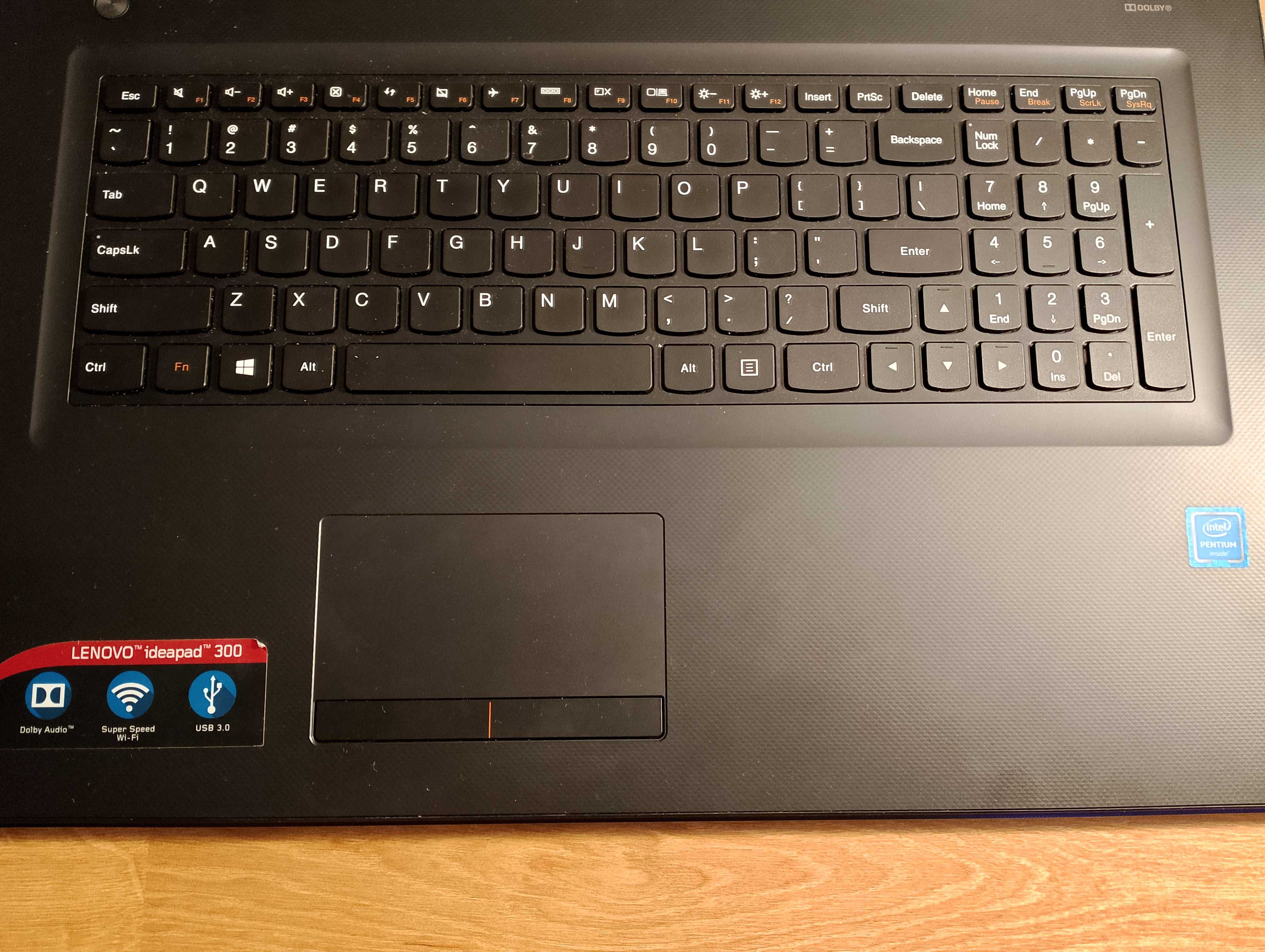 Laptop Lenovo Ideapad 300 17isk