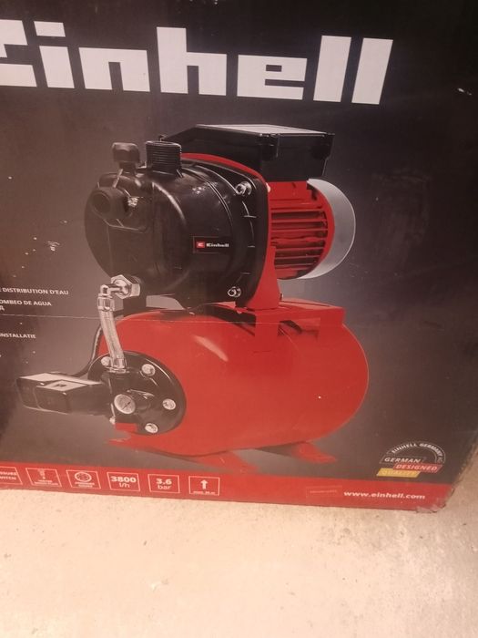 Lavadora de pressão nova