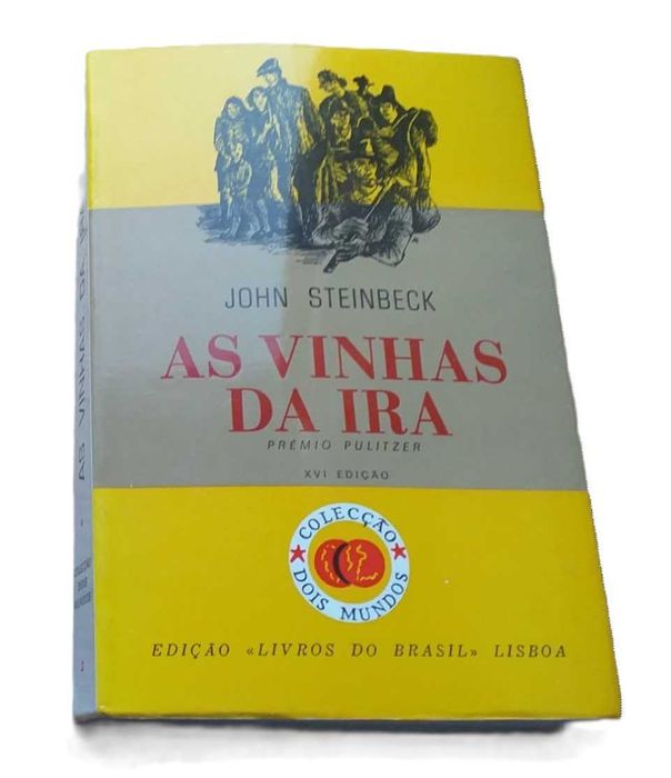 As Vinhas da Ira, de John Steinbeck