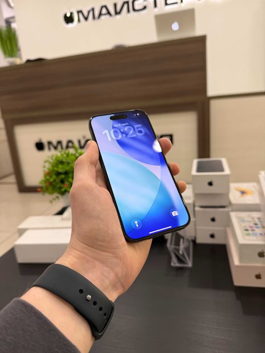 IPhone 15 Pro 256 Gb Black Titanium акб  100% Фізична сім  Гарантія