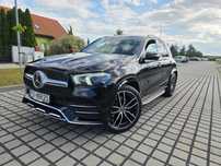 Mercedes-Benz GLE Pierwsza rejestracja 2020r, bogato wyposażony, wersja 7 osobowa.
