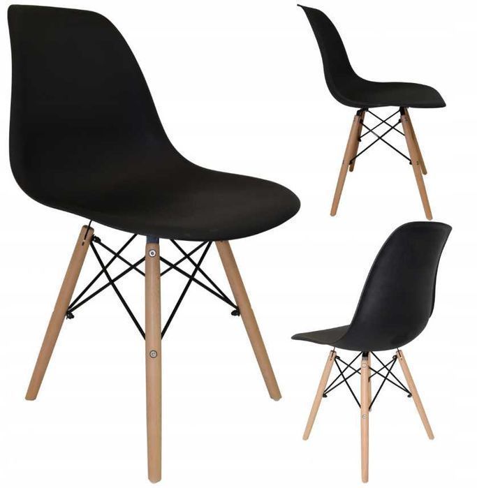 NOWY Stół z Krzesłami Drewniany do Kuchni Salonu Jadalni Stolik Loft