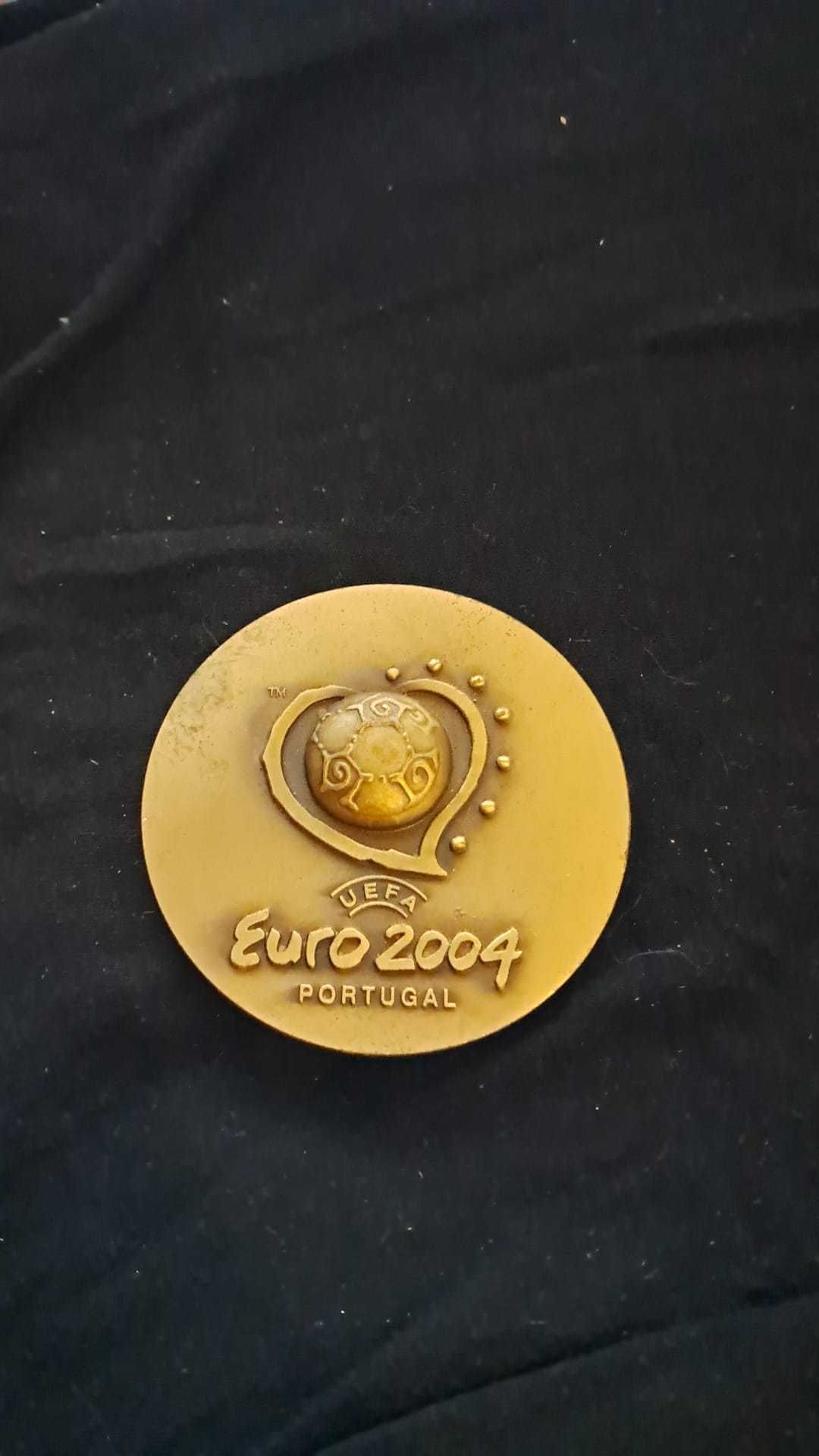 Medalha Comemorativa UEFA Euro 2004 - Portugal