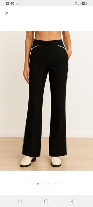 Стильні брендові жіночі штани клеш