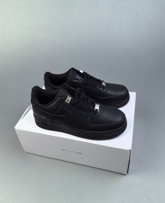 (БЕЗ ПЕРЕДОПЛАТИ) Кросівки Nike Air Force 1 Black x 1017 Alyx 9SM