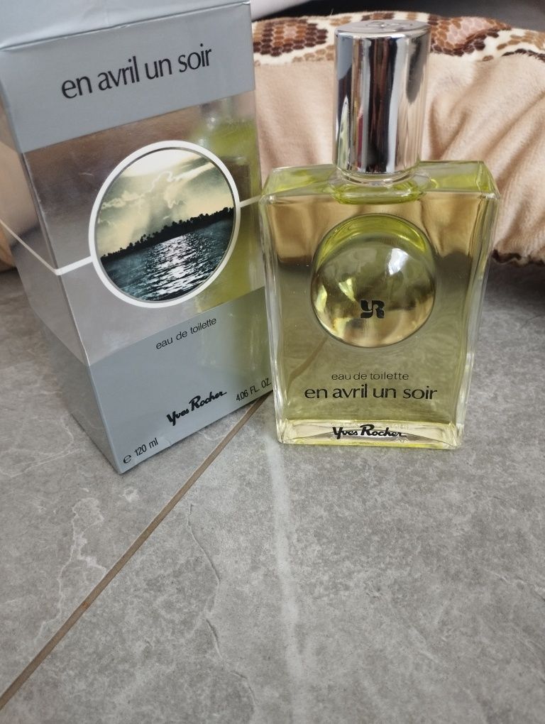 Yves Rocher en Avril un soir edt 120ml ultra unikat!