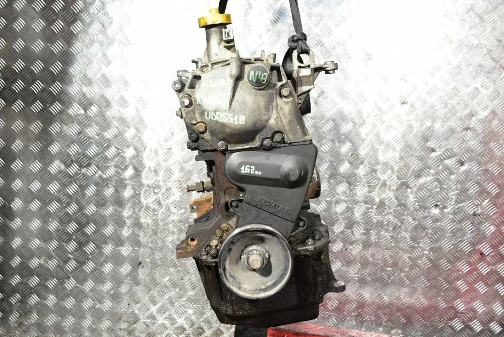 Двигун Двигатель K7M K7J 1.4 1.6 8V Renault Logan Sandero Clio Kangoo