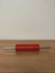 Rolo de massa de silicone