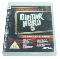 Guitar Hero 5 PS3 PlayStation 3