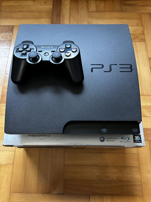 Konsola Play Station 3 stan idealny + gry
