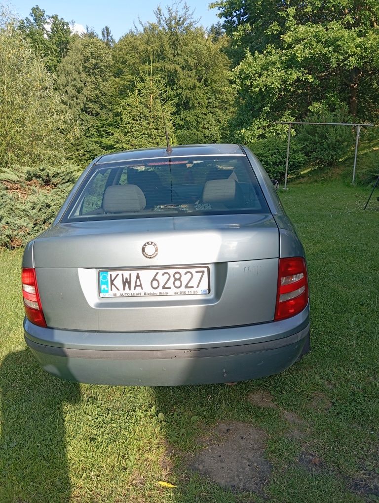 Skoda Fabia 2002 1.4 lpg
