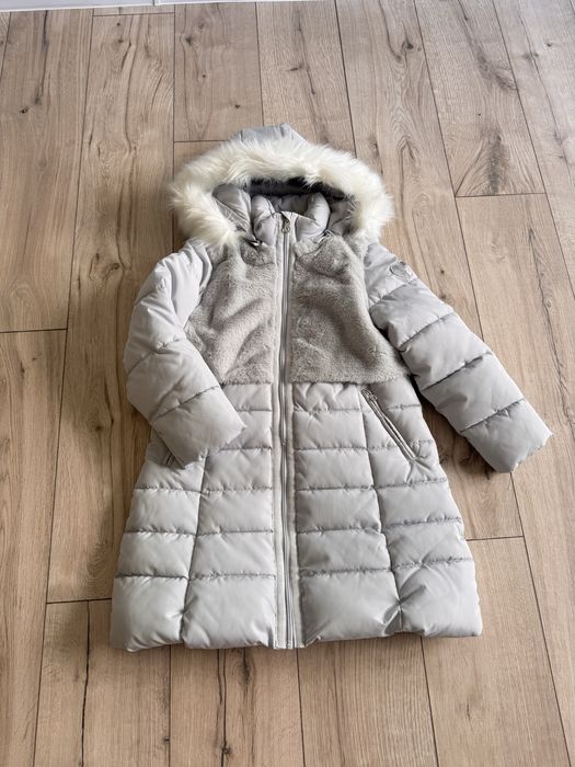 Дитячий пуховик, пухова куртка Original Marines, Zara