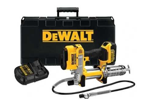 Smarownica akumulatorowa 18V DeWalt DCGG571P1K ZESTAW 1x5AH W WALIZCE