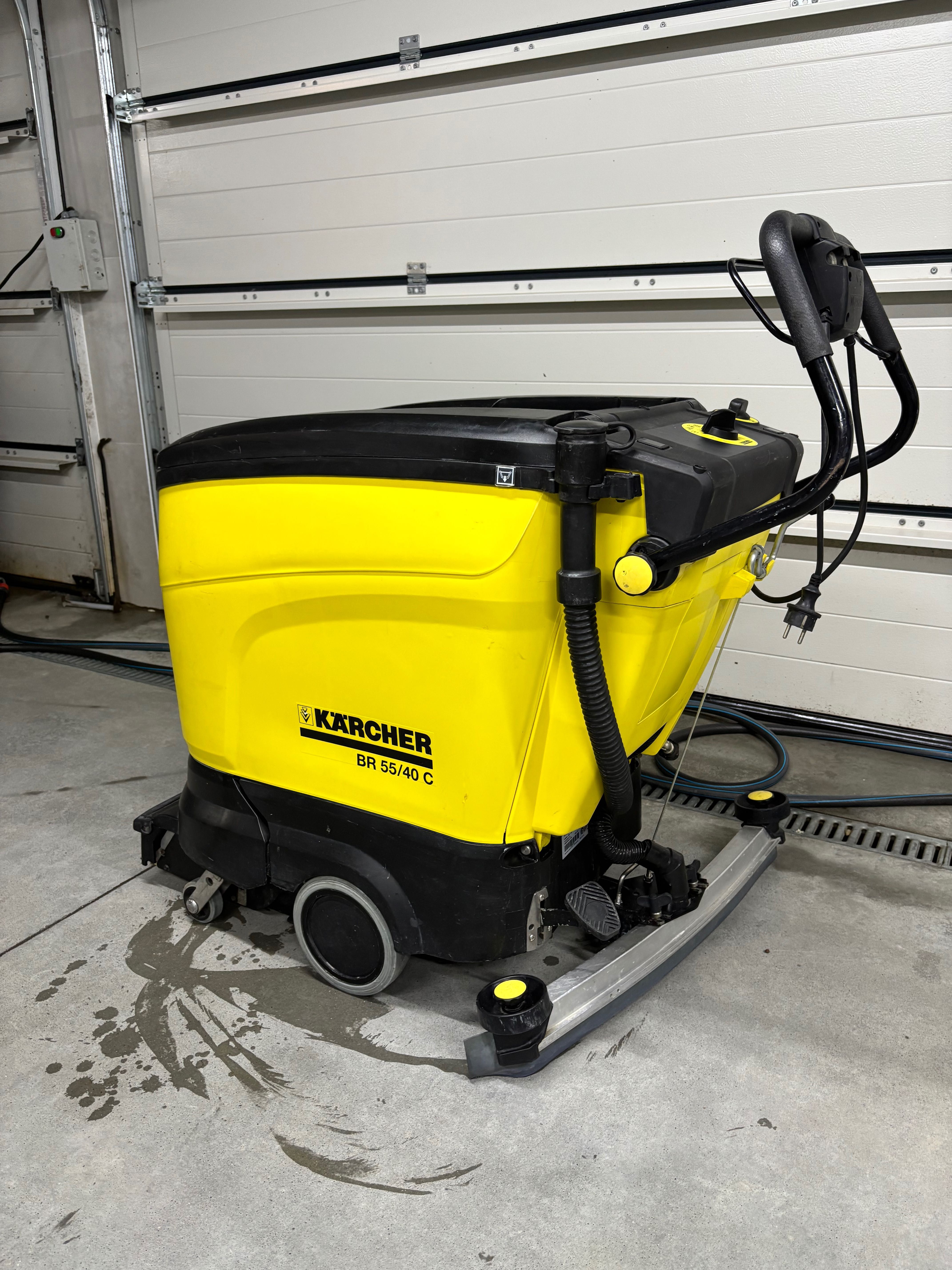 Szorowarka Karcher BR 55/40 C Super stan!!