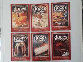 Coleção de Livros de culinaria NOVOS