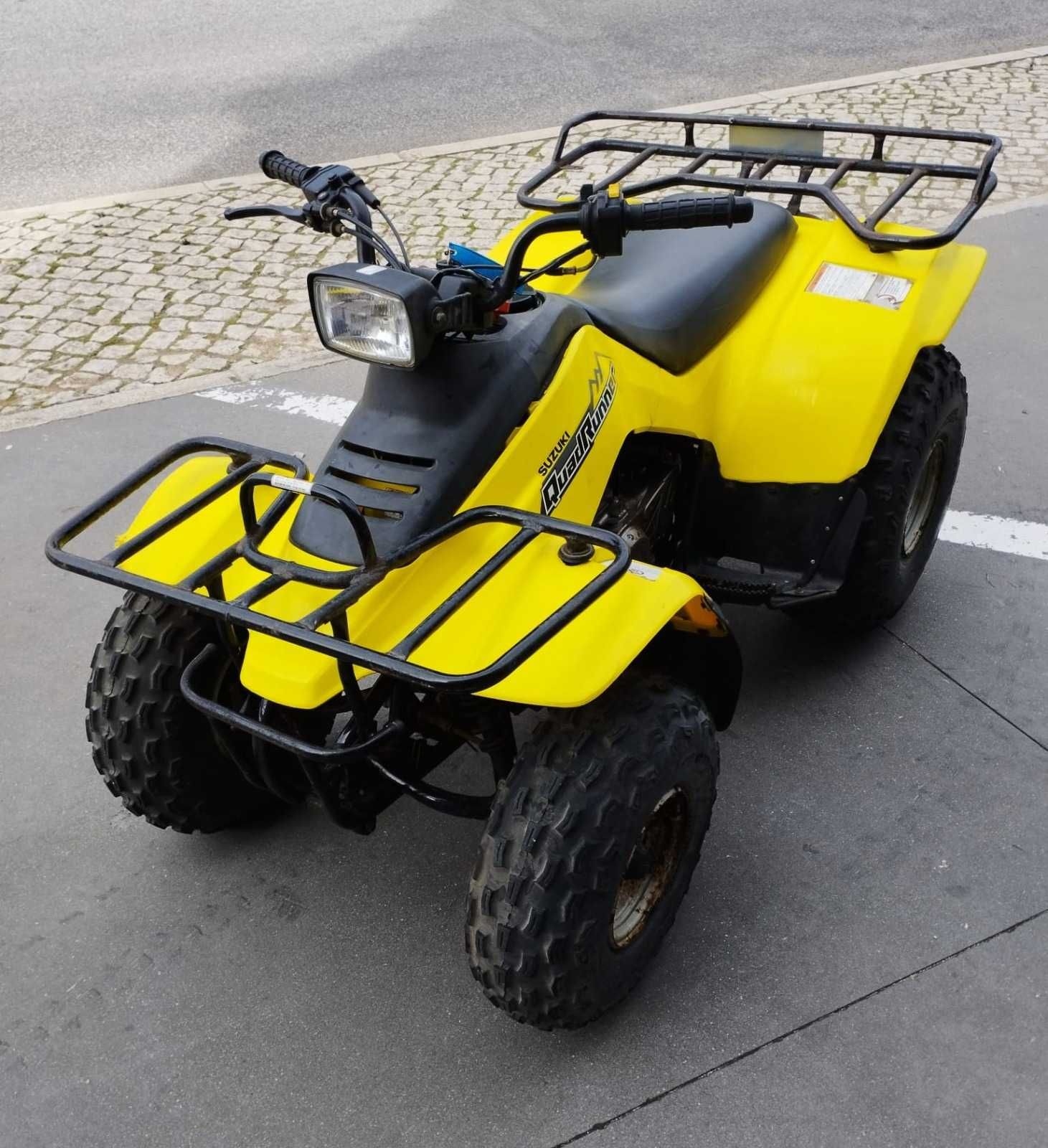 SUZUKI LT160 QUADRUNNER