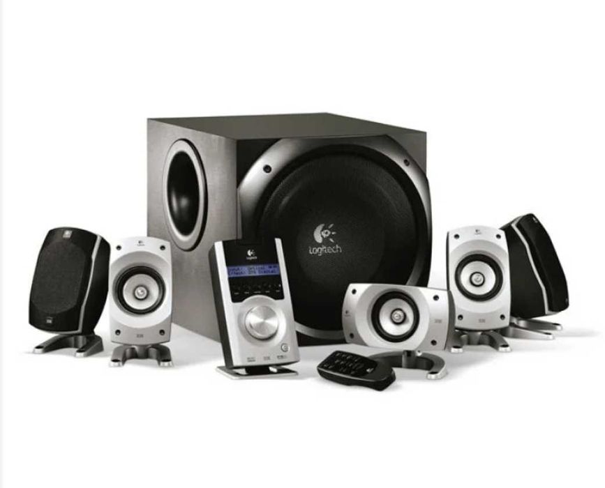 Logitech 5.1 Z-5500 Digital THX Speaker System