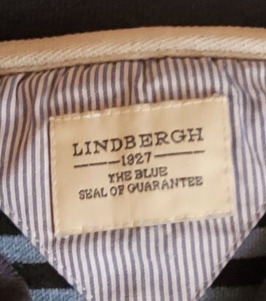 Koszulka polo męska rozmiar L firmy Lindbergh