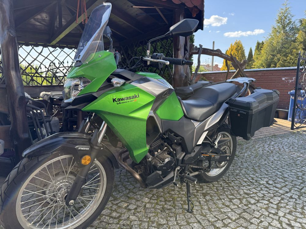 Motor Kawasaki VERSYS-X 300