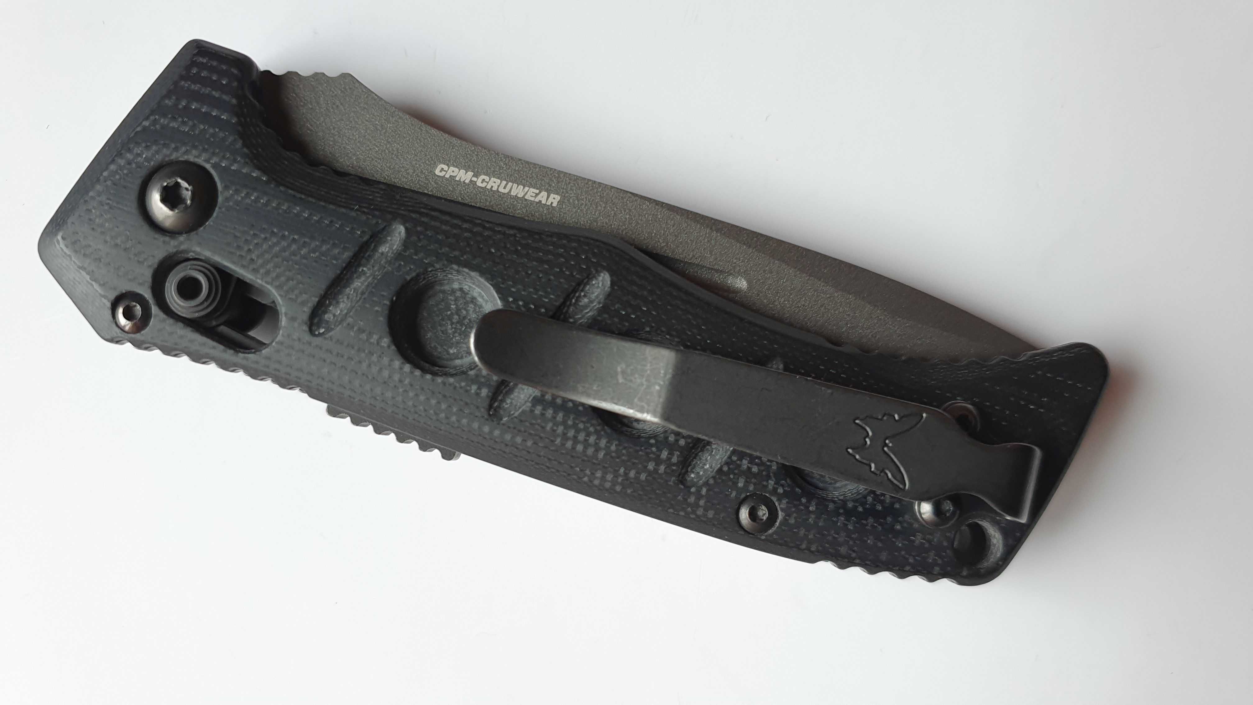 Nóż automatyczny Benchmade 2730GY-1 Mini Auto Adamas CPM Cru-Wear