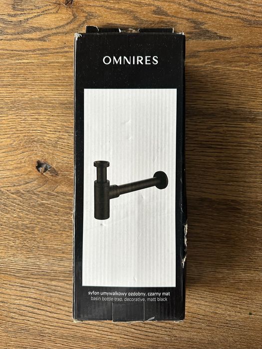 Omnires - syfon umywalkowy