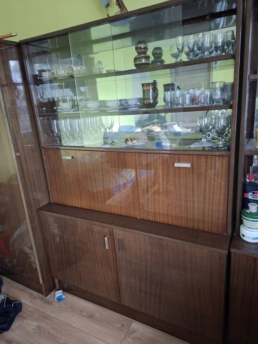 Meblościanka PRL POŁYSK