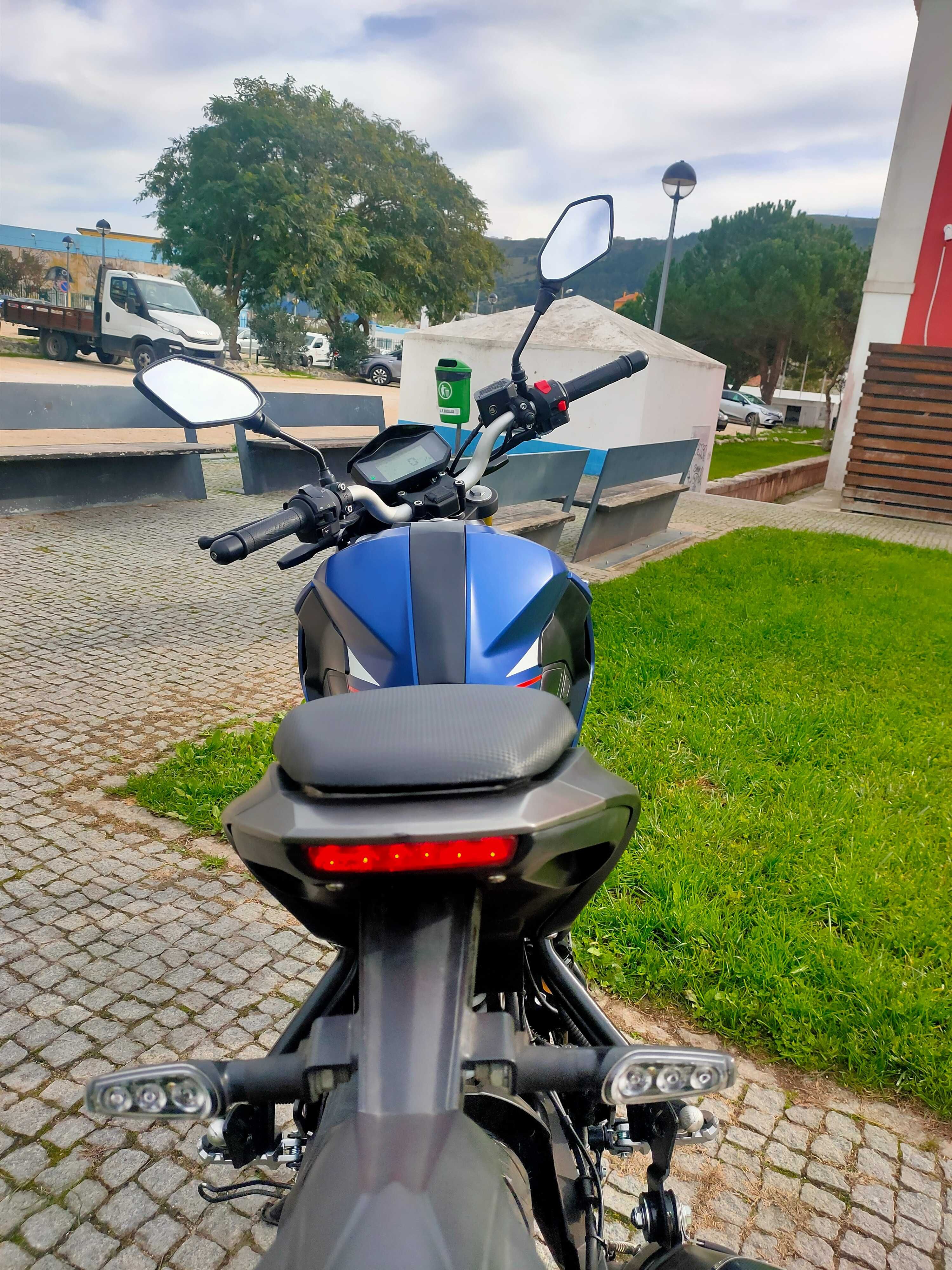 Keeway RKF 125 Naked