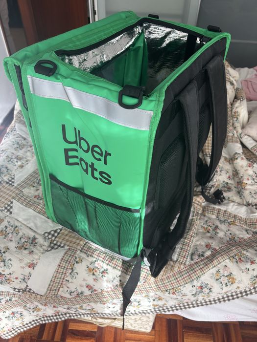 Mochila uber eats nova nunca usada!
