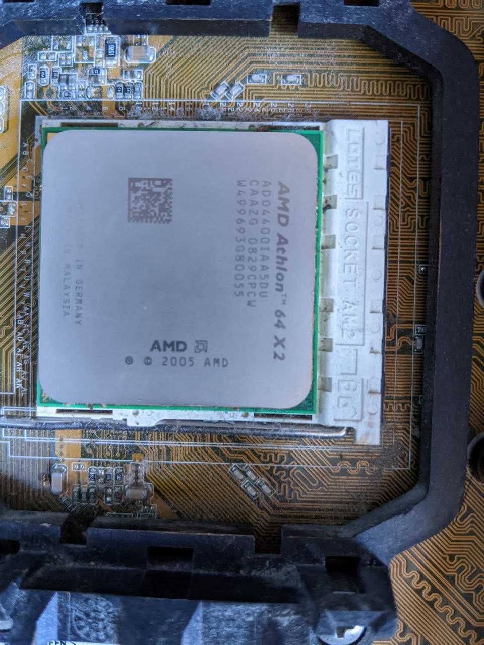 Компьютер AMD Athlon 2.3 GHz Dual / 4 gb ОЗУ / Asus M2N-VM DVI