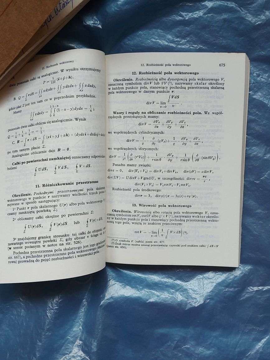 Książka Matematyka poradnik Encyklopedyczny 1990r