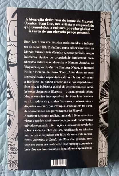 Ascensão e Queda de Stan Lee - Abraham Riesman