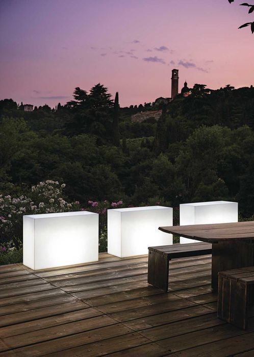 Mobiliario led eventos caterings