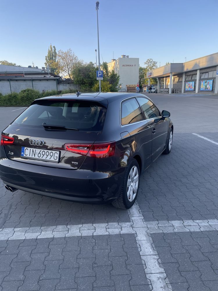 Audi A3 8V 2013 Manual 2.0TDI