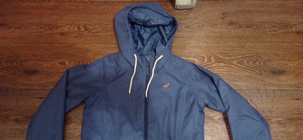 Kurtka parka 4F M ( S ?) damska jesienna przeciwdeszczowa plaszczyk