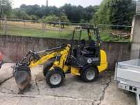 Wacker Neuson WL 20  Ładowarka Wacker Neuson WL20