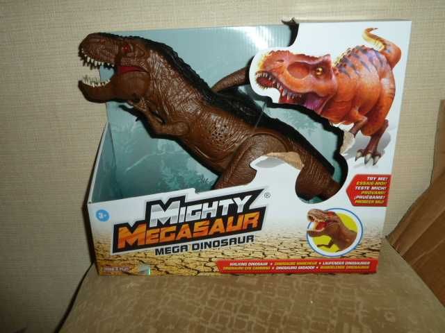 Могутній Мегазавр, Динозавр Т-Рекс, інтерактивна фігурка Dragon I