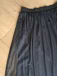 Czarna tiulowa spódniczka midi H&M 38 M