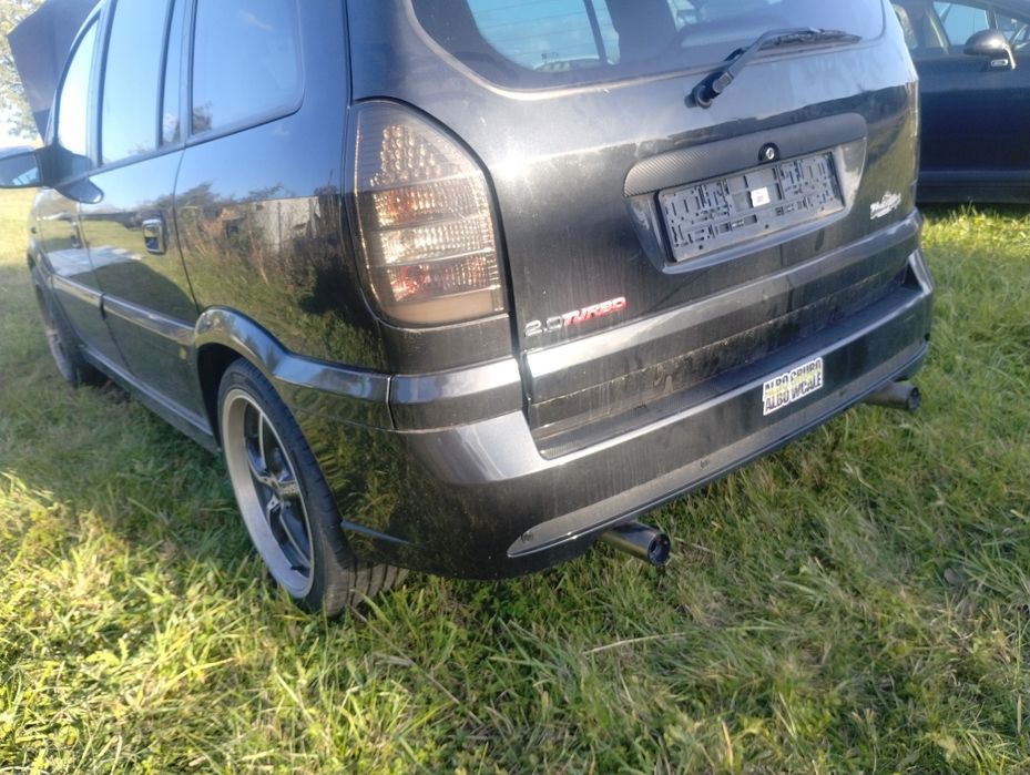 Opel Zafira A pakiet OPC komplet zderzak listwy