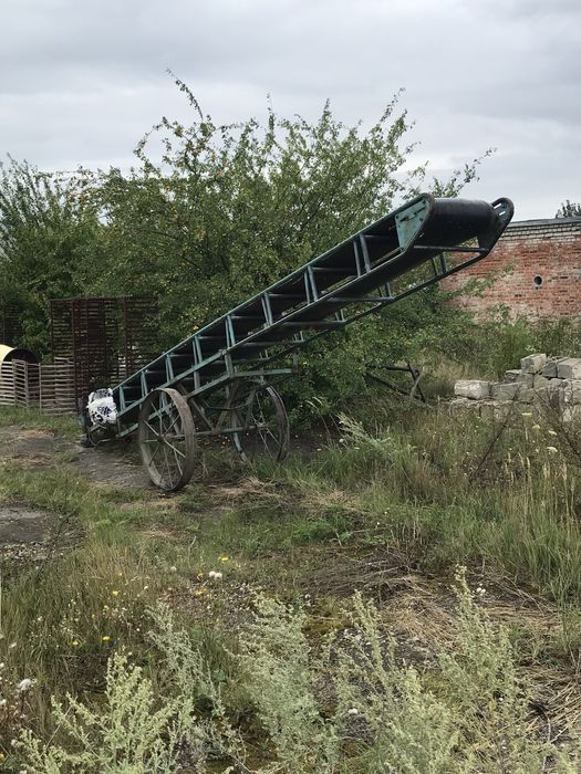 Транспортёр выгрузочный - выдвижной
