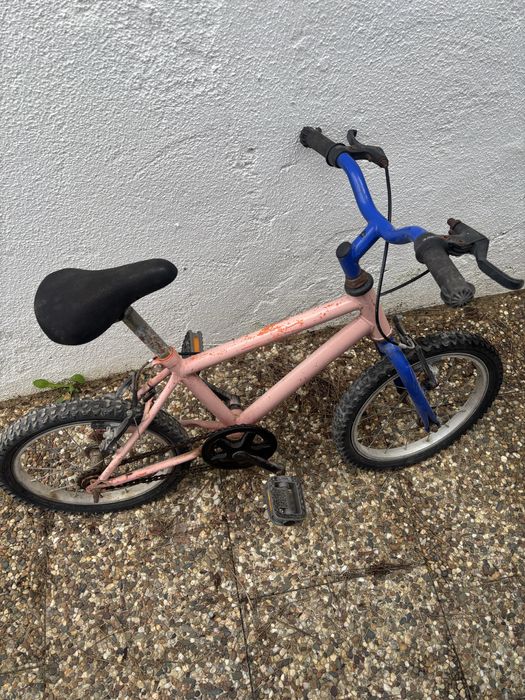 Bicicleta de crianca usadas