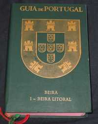 Livro Guia de Portugal Beira Litoral I Gulbenkian 1984