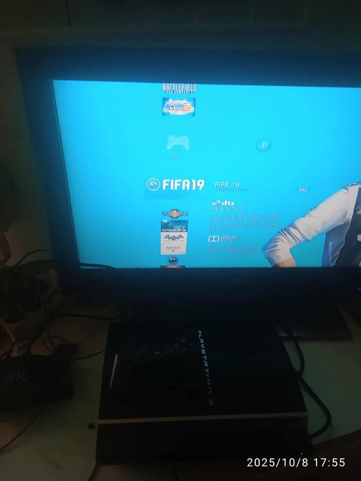 Продам PS3 Fat 250Gb