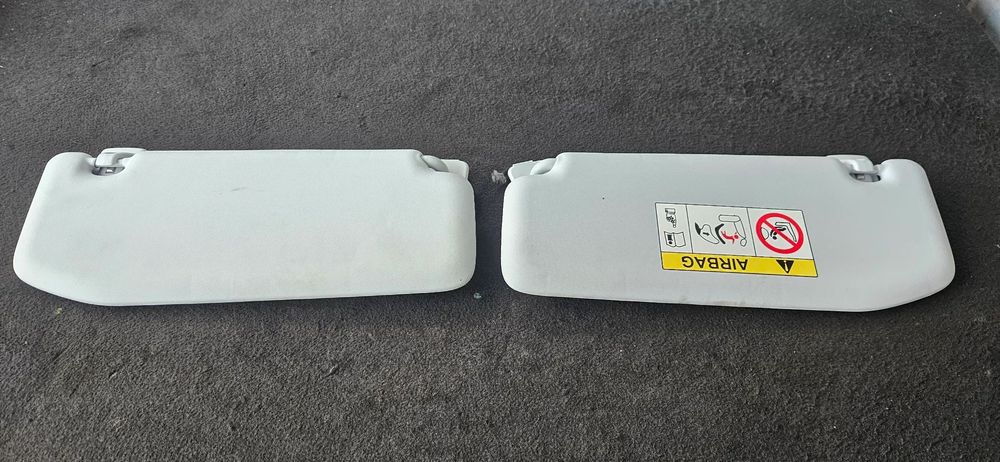 Osłona daszek przeciwsłoneczny osłony przeciwsłoneczne Peugeot 2008